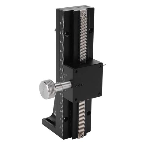 Dovetail Groove Slide Stage, Z Fine‑Tuning Sliding Stage High Accuracy ...