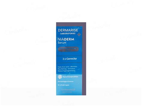 Buy Niaderm Niacinamide Advance Serum Online at Best Price | Clinikally
