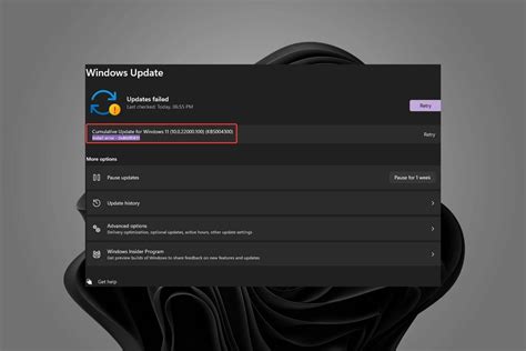 Image result for Windows Update Failing Windows 11
