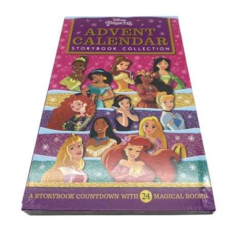 Disney Princess Advent Calendar Storybook Collection