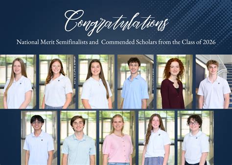 Introducing the Class of 2026 National Merit Semifinalists and ...