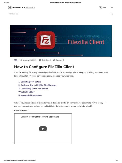 Image result for How to Use FileZilla Client