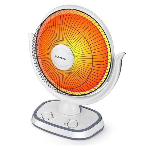 Longway Sunny Sun 1000W/500W Carbon Room Heater | ISI Approved ...