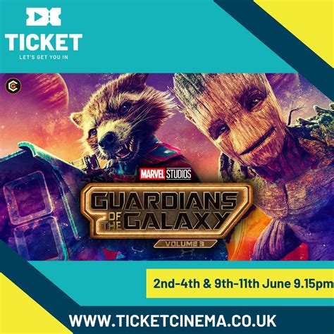 Guardians of the Galaxy @ Ticket Cinema @ TheShedWB - A Unique ...