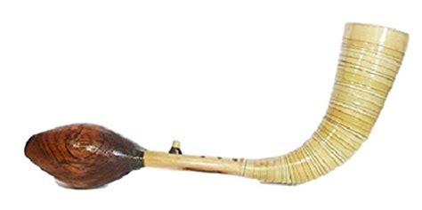 The Silva Store Bamboo Tribal Musical Instrument, Golden Yellow ...