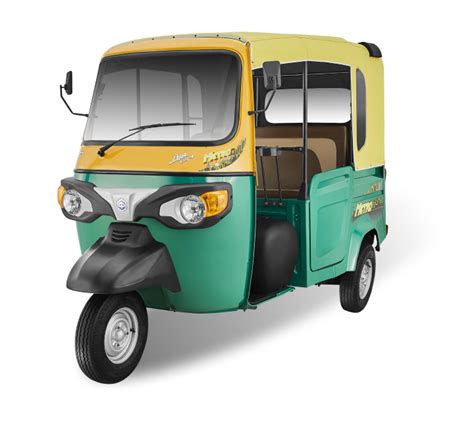 Piaggio Apé Metro CNG: 3-Wheeler Passenger Auto Rickshaw