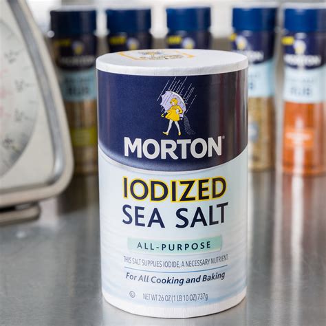 Sea Salt Iodised
