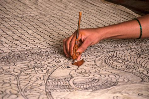 Kalamkari – The Art On Fabric With The Pen