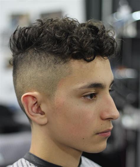 13+ Unbelievable Undercut Curly Hairstyles