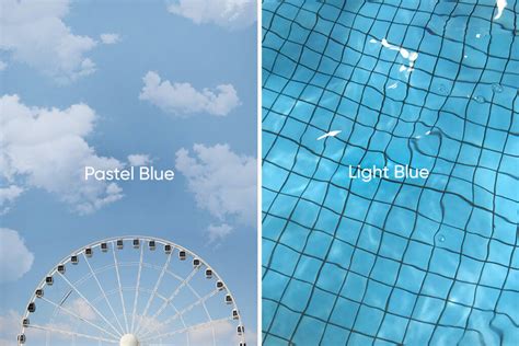 Image result for Powder Blue Complementary Color