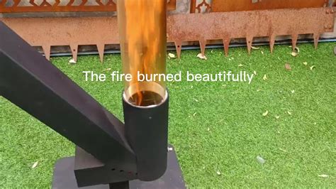 Modern European Style Pellet Stove Heater Outdoor Wood Pellet Patio ...