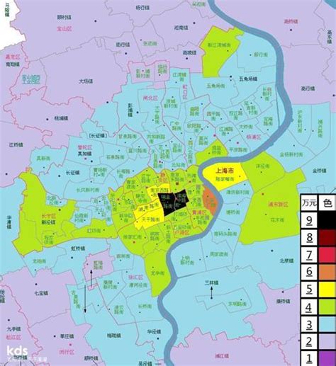 2012年7月上海房价地图 告诉你上海房价布局_房产资讯-上海房天下