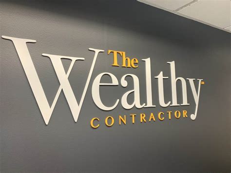 3d logo acrylic Signage