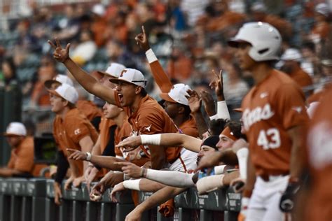 Longhorns run-rule Huskies, No. 2 Texas baseball run riot on the plate ...