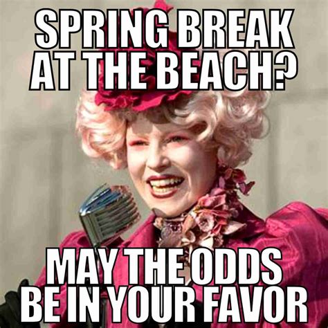 Spring Break Memes