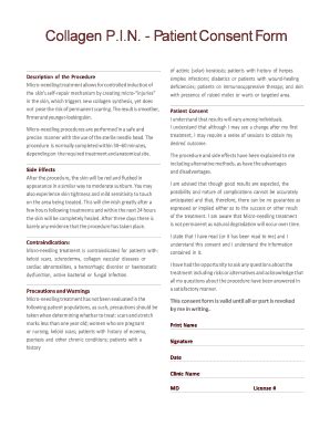 Collagen P.I.N. - Reps Patient Consent Form.docx - Fill and Sign ...
