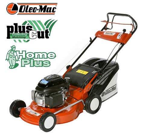 Rasaerba Oleo Mac a trazione taglio mulching e raccolta