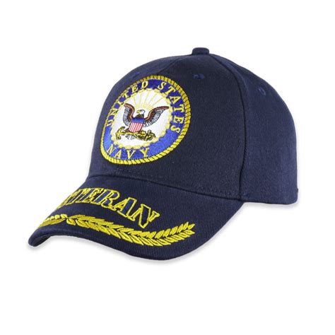 US Navy Veteran Hat for Men and Women Officially Licensed Product ...
