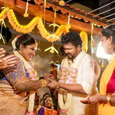 Robo Shankar Daughter Indraja Shankar Engagement Photos | Indraja ...