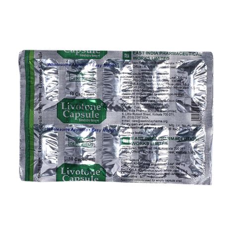 Livotone - Strip of 10 Capsules : Amazon.in