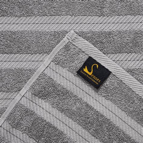 501 GSM 2 Piece Bath Sheet Set - Grey – Senses by Riba