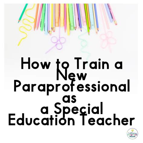 The Vital Role of Paras in Special Education: Empowering Your Team for ...