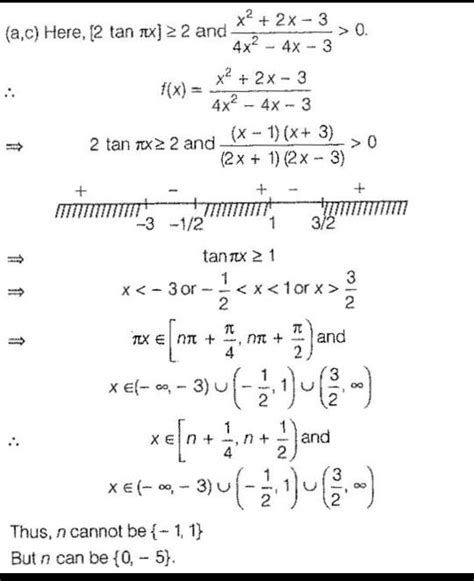Tilto 25.the domain ofdefinition of the function, f(x) = |2 tan tx ...