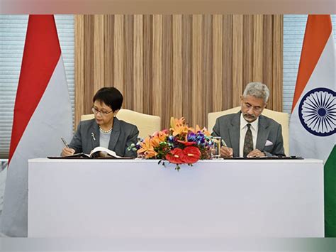 Jaishankar, Indonesian FM review strategic partnership at 7th India ...