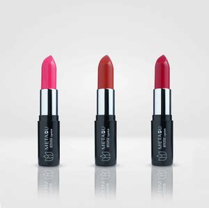 Metabu Long Lasting Matte Lipstick with Vitamin E Comfort Finish Combo ...