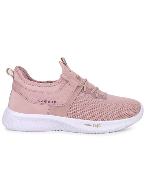 Buy Running Shoes For Women: Sherry-Peach-Prpl | Campus Shoes