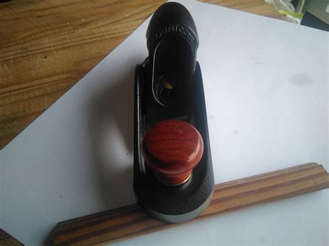 Vendo cepillo de testas y ángulo bajo VERITAS - Compra-venta - Foromadera