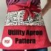 Image result for Utility Apron Pattern