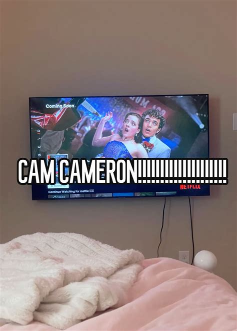 no bc tell me why when i saw this my reaction was CAM CAMERON!!! | Best ...