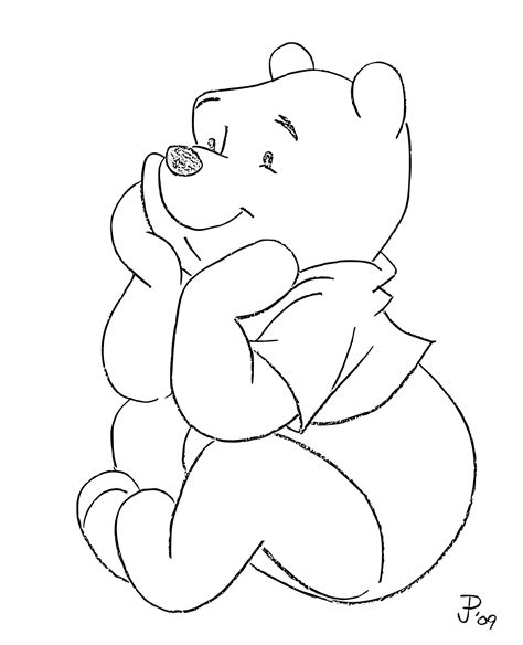 Winnie The Pooh Coloring Pages Printable - prntbl ...