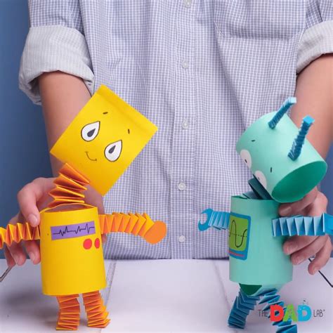 Image result for Making a Robot Using Shapes DIY