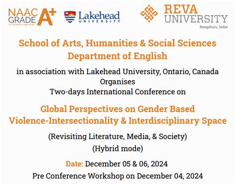 GLOBAL PERSPECTIVES ON GENDER BASED VIOLENCE-INTERSECTIONALITY AND ...