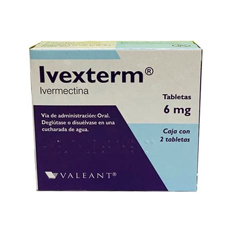 Ivermectina 6 mg tabletas — a través de internet american express