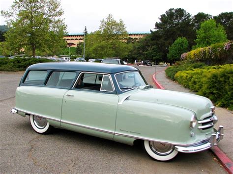 transpress nz: 1952 Nash Rambler Delivery