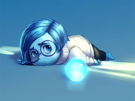 Sadness (Inside Out) Image by ISA (Mangaka) #4209459 - Zerochan Anime ...