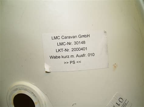 Suche Waschbecken für TEC Weltbummler Bj 2000 in Detmold | Camping ...