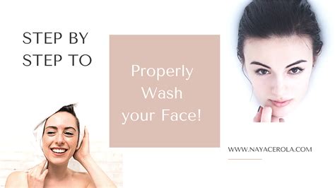 Image result for Proper Face Washing Routine