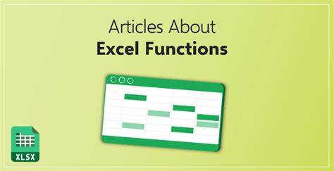 Image result for Excel Functions Examples