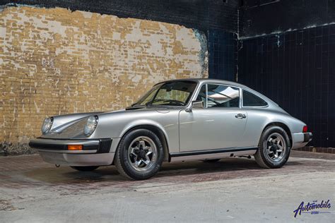 Porsche 911 S 1975 - elferspot.com - Marketplace for Porsche Sports Cars