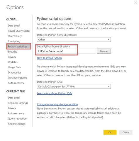 Image result for Get Python Data in Power Bi