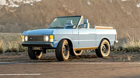 Ателье Lunaz показало рестомоды Range Rover Classic — кабриолет и ...