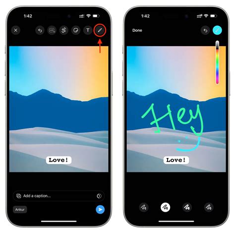 So kommentieren Sie ein Foto oder Video, bevor Sie es auf WhatsApp ...