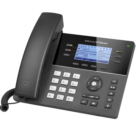 Grandstream GS-GXP1760 Mid-Range IP Phone with 6 Lines VoIP Phone