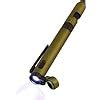VAGMI 6 IN 1 Plastic Military Pen with Compass, Torch, Tools, Phone ...