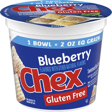 Blueberry Chex™ Gluten Free Cereal Single Serve K12 2oz Eq Grain