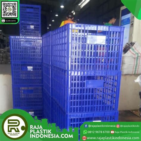 Kontainer Keranjang Plastik Tipe 2223L, PT. Erigo Headquarters - Jual ...